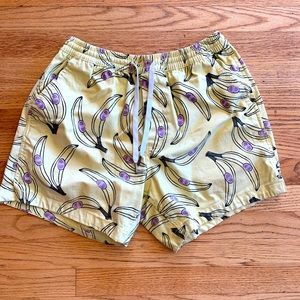 Men’s M Urban outfitters brand banana shorts